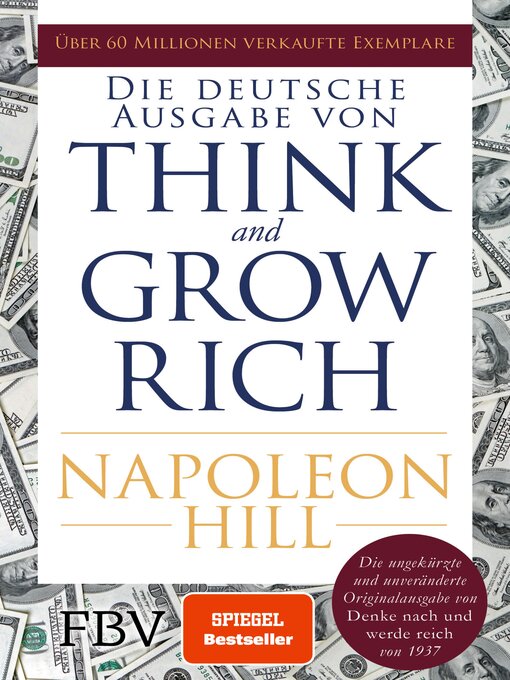 Title details for Think and Grow Rich – Deutsche Ausgabe by Napoleon Hill - Wait list